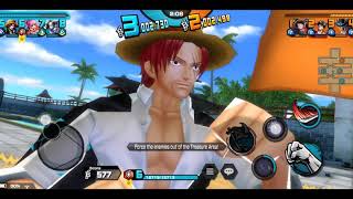 One Piece Bounty Rush Gameplay Android | Zolojuro & Shanks screenshot 2