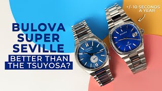 Bulova Super Seville BUT Can It Compete With Citizen?
