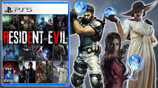 I Platinum'd EVERY Resident Evil Game & RANKED THEM Profile
