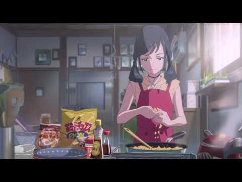 チャーハンアニメ調理シーン fried rice anime cooking scene (Món cơm rang)