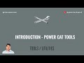 Introduction to Power CAT Tools App