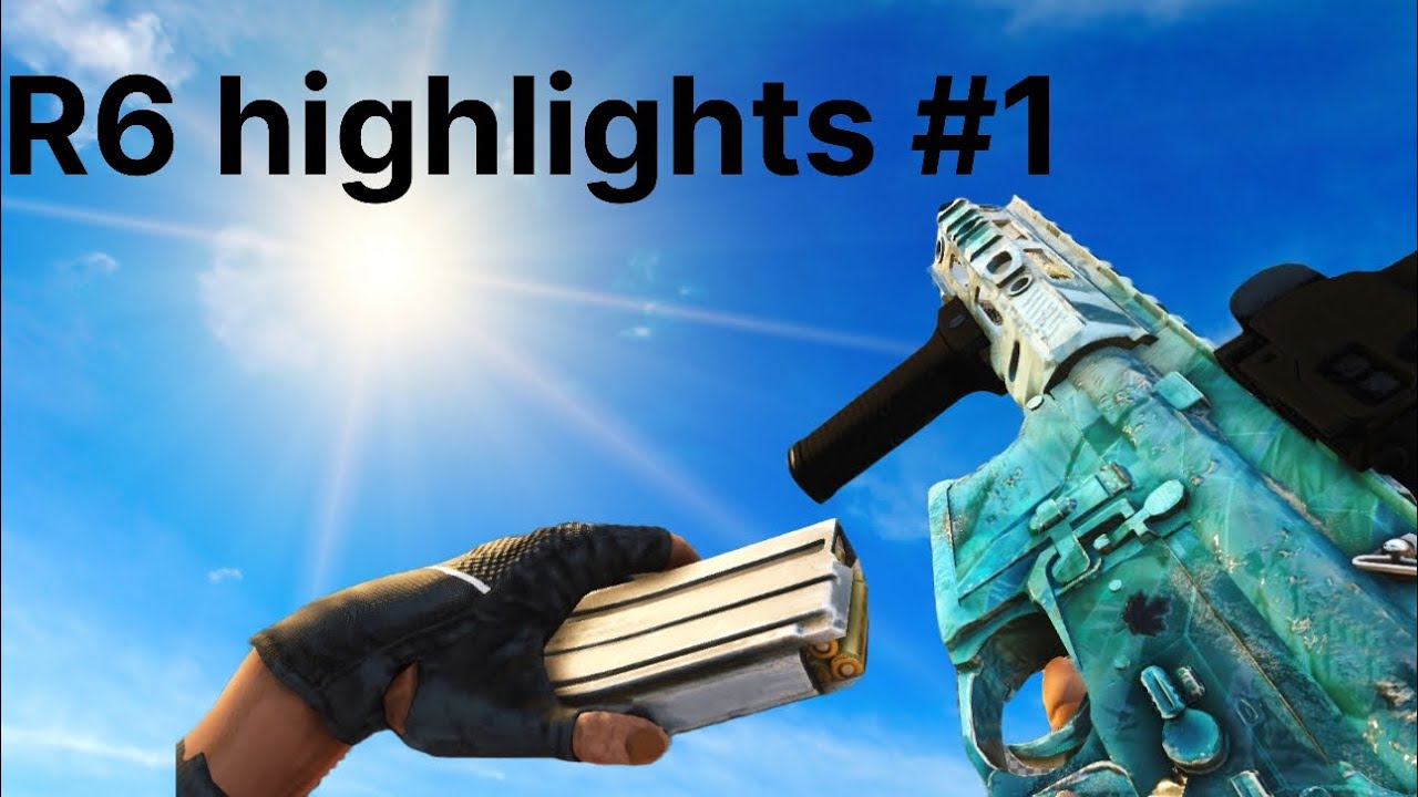 r6 pc ranked highlights#1 - YouTube