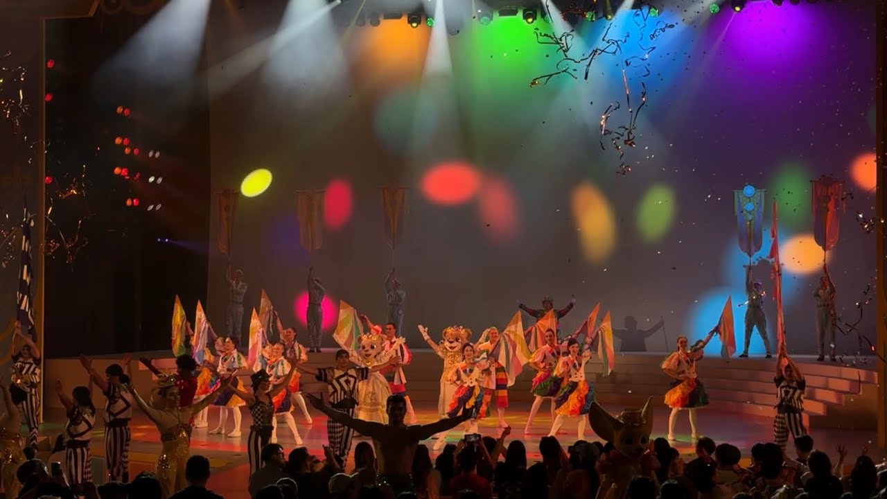 에버랜드 신규공연-레니의 컬러풀 드림 첫공연 240501