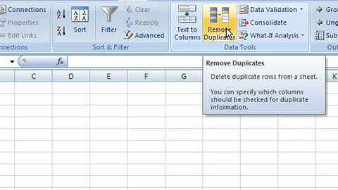 Navigate the Excel 2007 Workspace