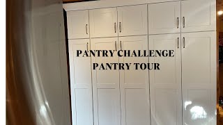 Pantry Tour to Prepare for a Pantry Challenge