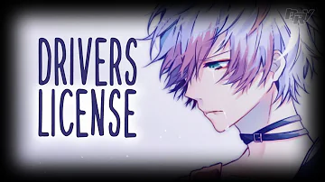 Nightcore - drivers license 「Male Version」