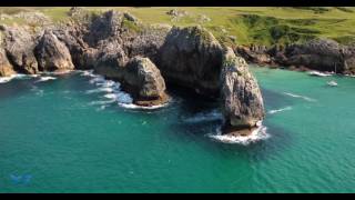 Ensenada de Berellín, Cantabria, 4k