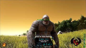 Ark Survival Evolved | Episode 2 | Moving location | Gigantopithecus Tame!!!!