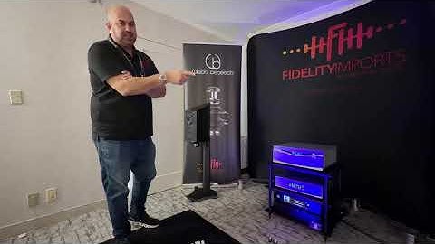 Fidelity Imports Wilson Benesch and Audia Flight System at Capital Audiofest 2025