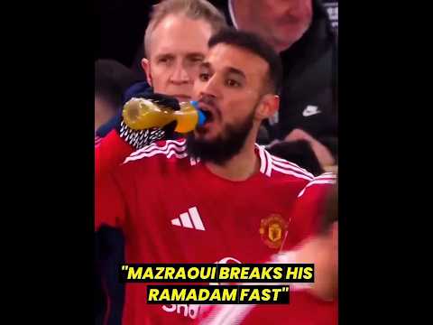Football Players Fasting in Ramadan 😍 #footballshorts
