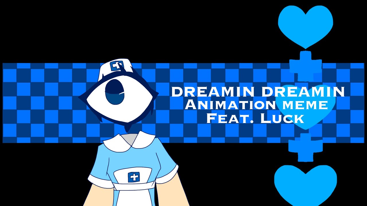 || 🩵DREAMIN DREAMIN💙 || animation meme || Dreamcore / Weirdcore OC || Inspired: 