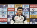 Ishan Kishan addressed a virtual press conference after the 2nd Paytm India-England