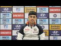 Ishan Kishan addressed a virtual press conference after the 2nd Paytm India-England