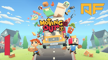 Moving Out. Walkthrough 1. Coop. All Gold Medals. No Assist Mode. 2 Players. PS5 4K 60 FPS