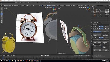 modeling an alarm clock in blender 2 8 tutorial