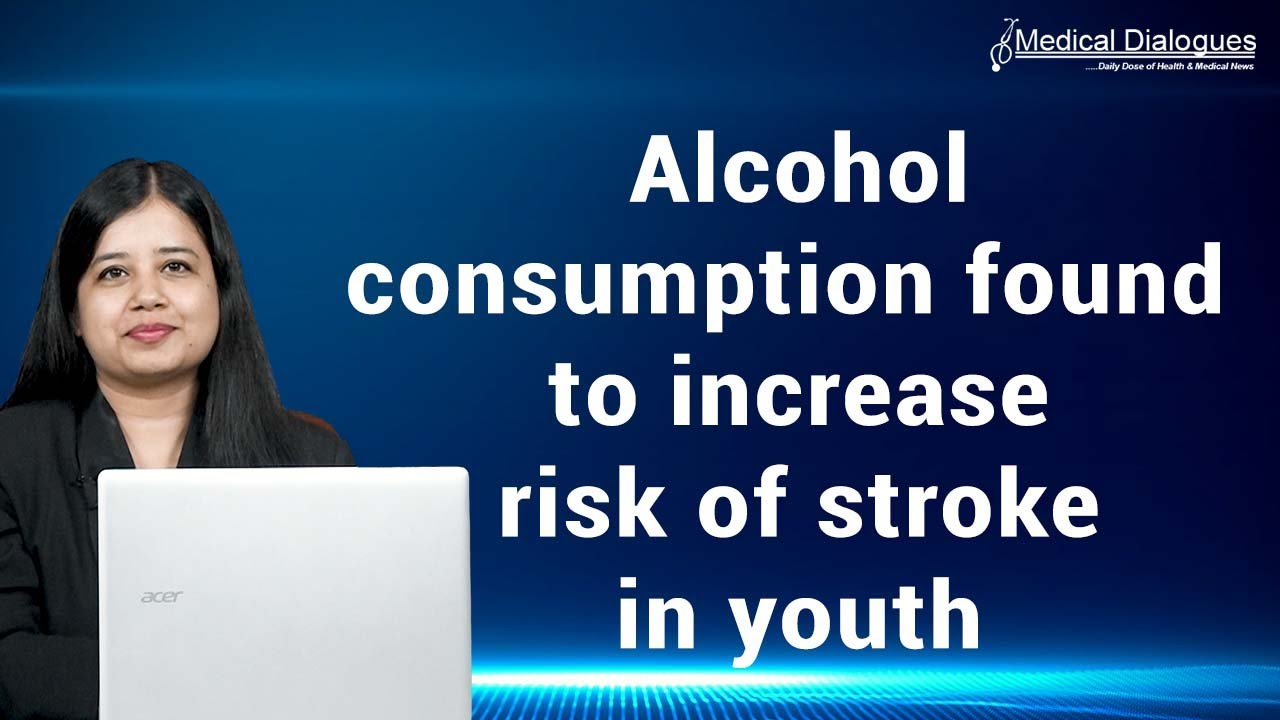 Moderate To Heavy Drinking Linked To Higher Risk Of Stroke In Young