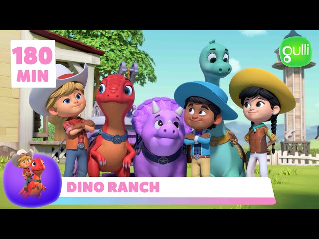 DINO RANCH I LE MARATHON DE L'AVENTURE ! 3 HEURES DE FUN 🤠🦕(épisodes en entier)