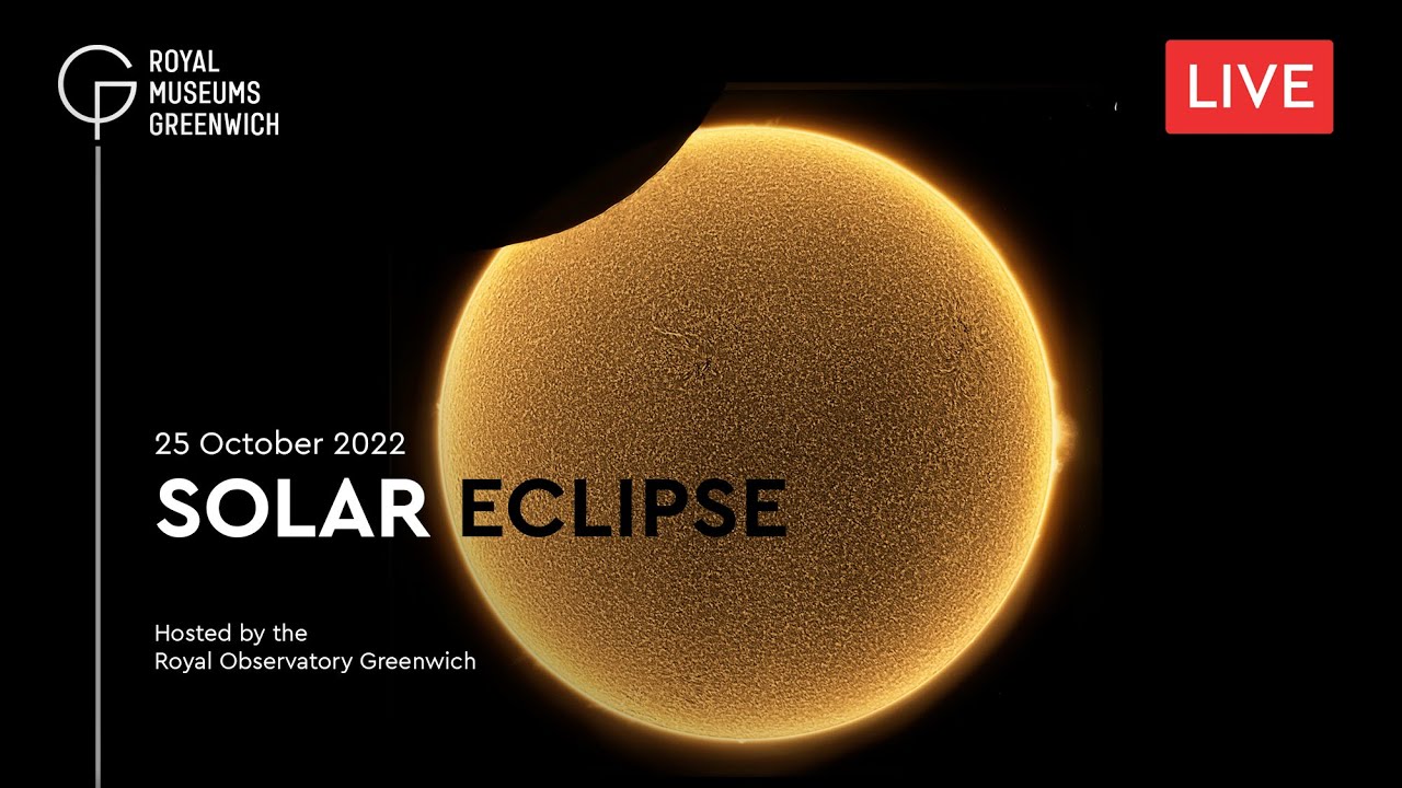 partial eclipse of the sun 2022