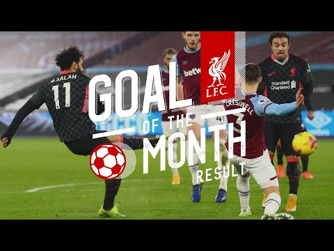 Liverpool's January Goal of the Month result | Trent, Wijnaldum, Salah