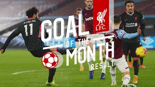 Liverpool’s January Goal of the Month result | Trent, Wijnaldum, Salah