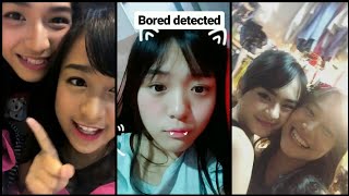Snapgram Member JKT48 ( Ayana, Angel, Celine, Sinka, Uty, Aya & Shanju ) 2018-03-27