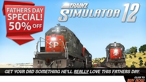 Trainz Simulator 12 - Tutorial 1