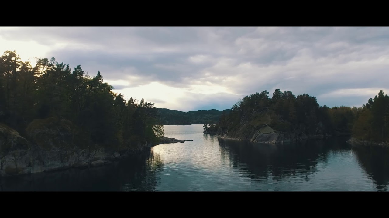 Cinematic Drone Footage - Larvik (Farris), Norway