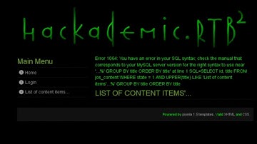 Hackademic RTB2