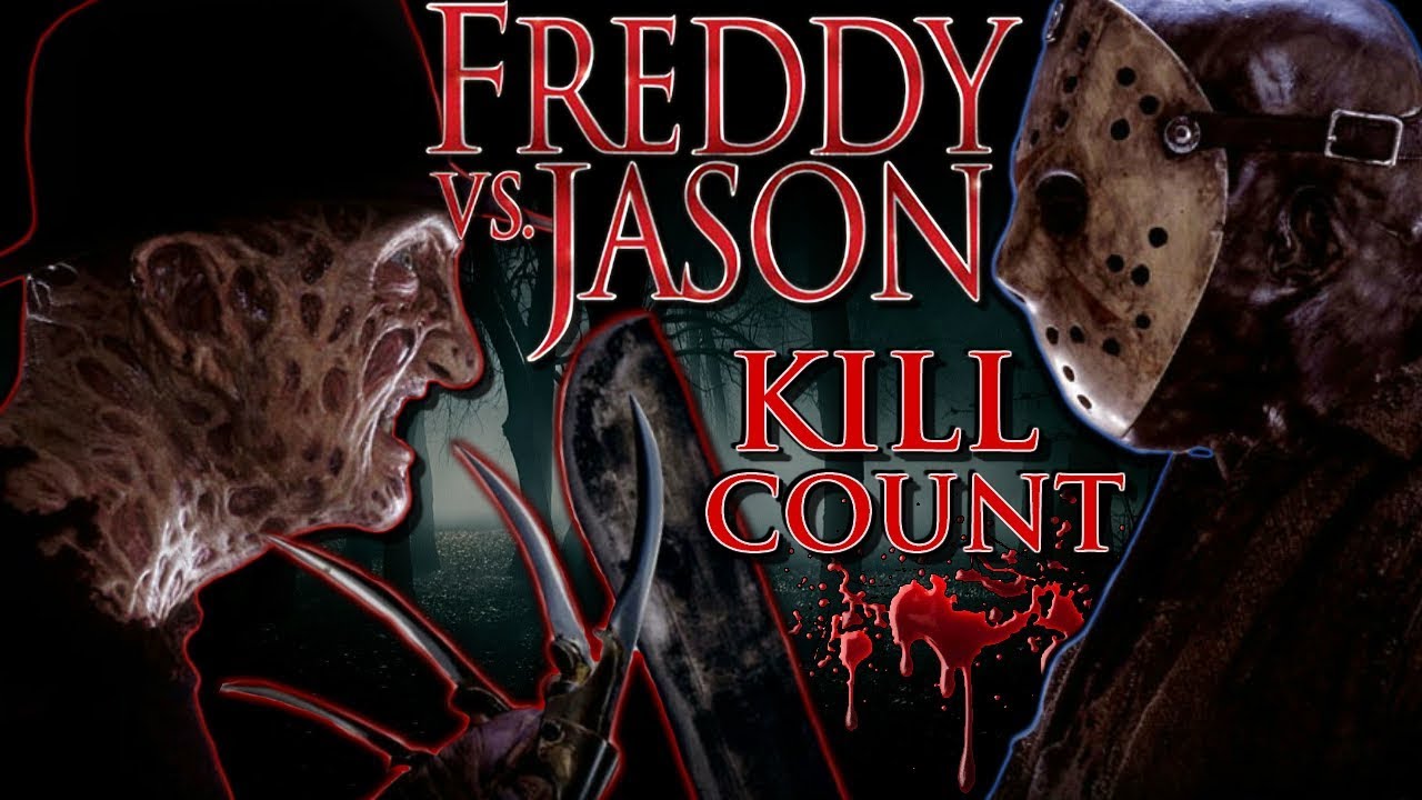 Freddy Vs Jason 2003 Kill Count Youtube
