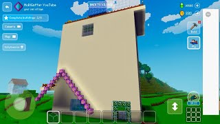 Block Craft 3D: Crafting Gameplay #5196 |Modern House 🏡 🏠  screenshot 5