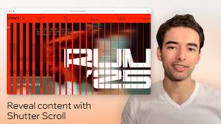 Reveal Content With This Shutter Scroll Effect Wix Studio