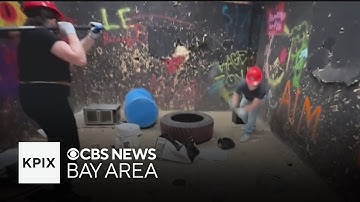 People frustrated over election results find creative ways to release emotions