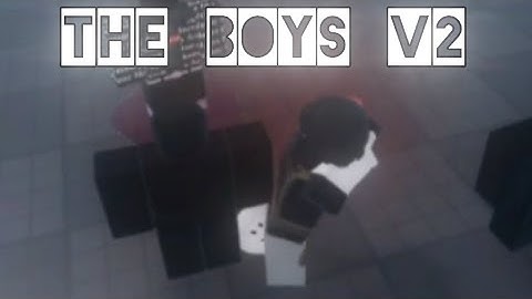 Fluxus/Hydrogen/Delta Mobile Script Showcase | [FE] The Boys V2 (Axe Slashe/Murderer)