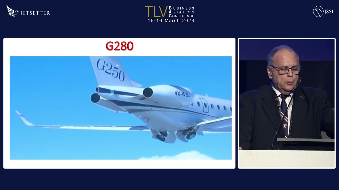 TLV BAC23 Zvi Shtayman VP & General Manager, Aircraft division, IAI , Israel Aerospace Industry