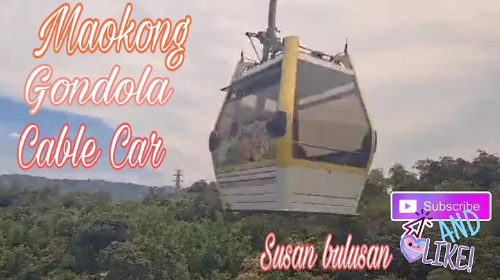 Riding Cable Car at Maokong Gondola/Taipei Taiwan - DayDayNews