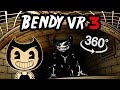 Bendy VR 360 #3: Follow the Demon - Horror Video