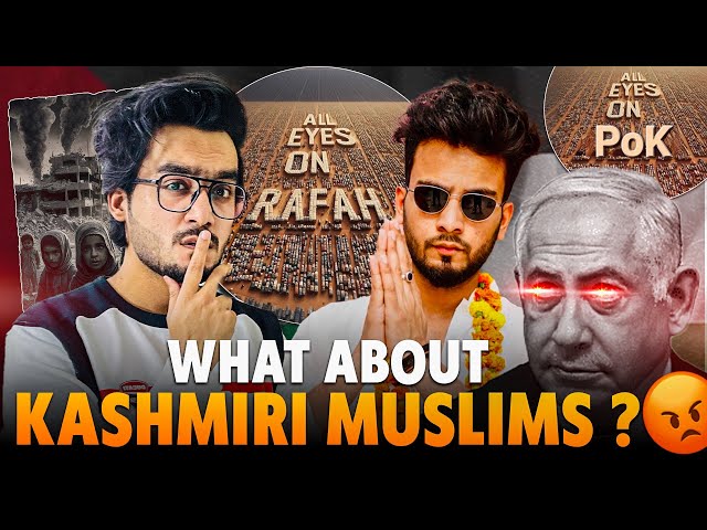 Andbhakton Ko Reply | All Eyes on Rafah | Elvish Yadav on Pakistani Hindus class=