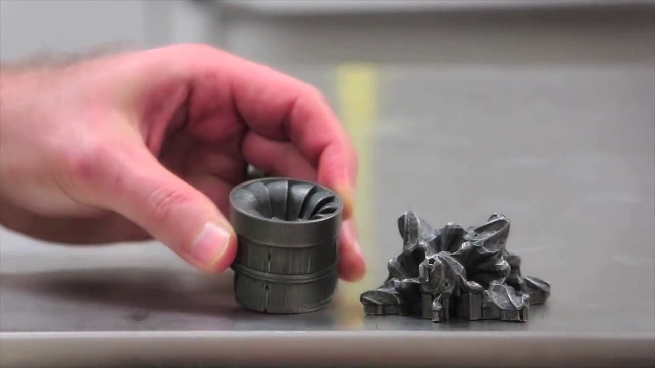 Laser Powder Bed Fusion YouTube