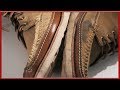 [ASMR] Clean - 'Yuketen' 'Maine Guide' suede boots 4k