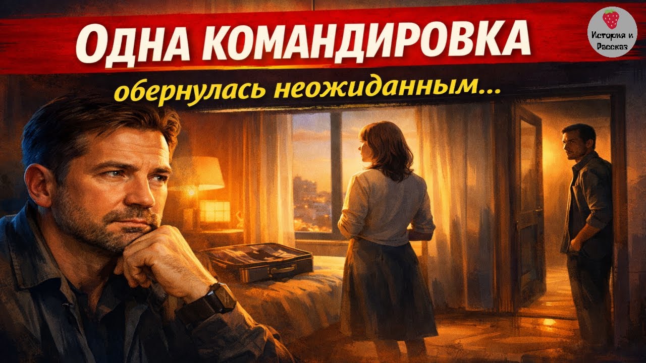 Одна командировка обернулась тем, чего он не ожидал | История и Рассказ