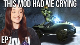 First Time Playing CURSED HALO | Raising money for Make A Wish💙| LUCYJROBYN and PhoenixNat [Day 1]