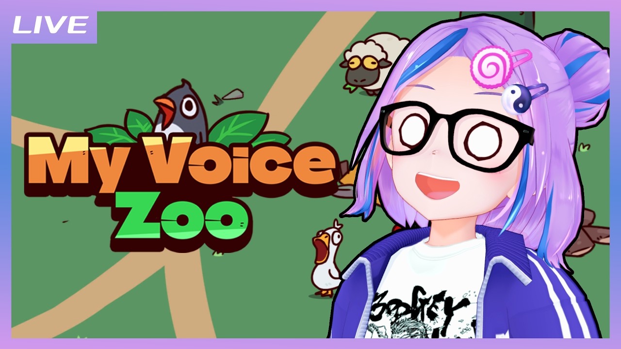 【MyVoiceZoo 】デカボイスキョンシーの声だけで動物園作ってみた結果ｗｗｗｗｗ【キョンシーのCiちゃん 】