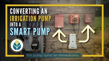 Transform any Irrigation Pump into a Smart Pump