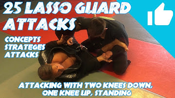 Lasso Guard: Twenty-Five (25) Strategies and Attacks
