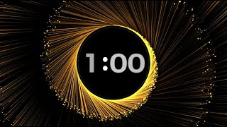 1 Minute Silent Timer
