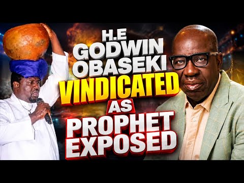 H.E Godwin Obaseki Was One of the Best in Nigeria, Once Said by Prophet Elijah Bamidele 