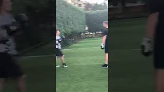 Koyun Ve Ayi (Çok Büyük Kapişma) Koyun Ayi Tarafindan Darp Edi̇ldi̇