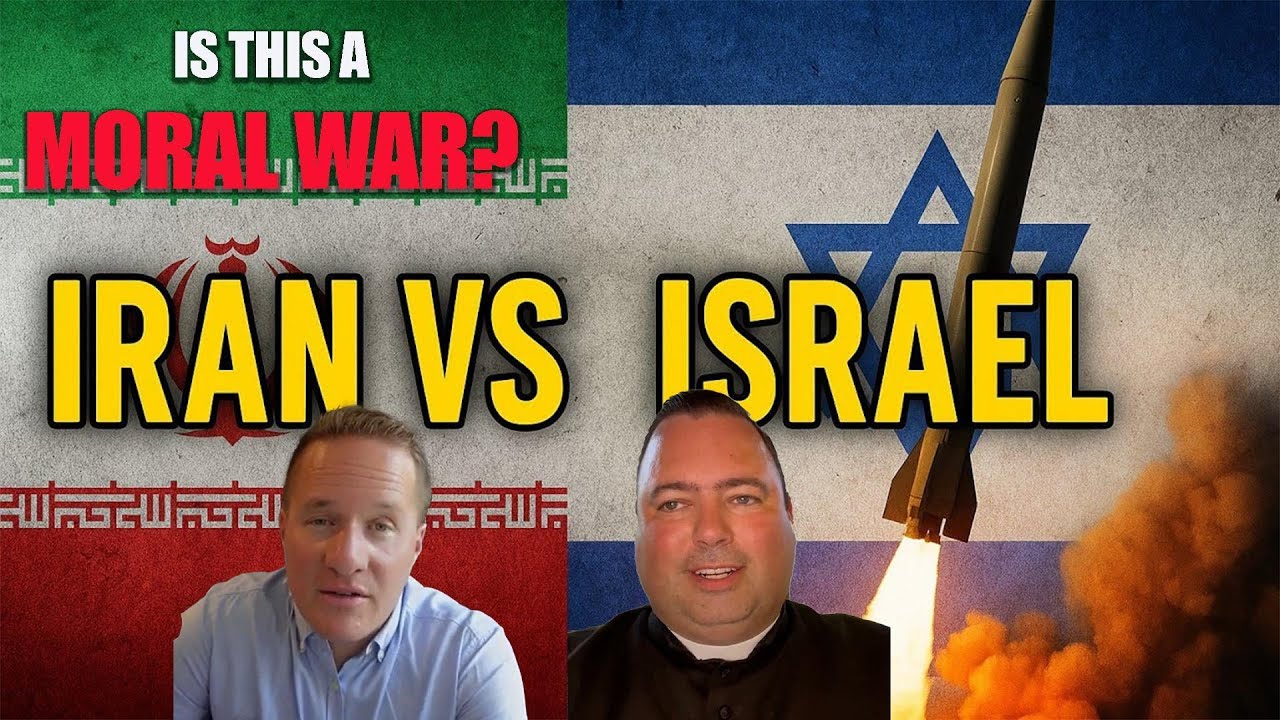 Israel, Iran and Christian Zionism with Fr Stephen McKenna