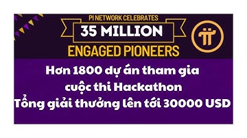 Hơn 1800 dự án tham gia cuộc thi Hackathon_Tổng giải thưởng lên tới 30000 USD
