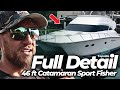 Full transformation  step by step  boat detailing guide